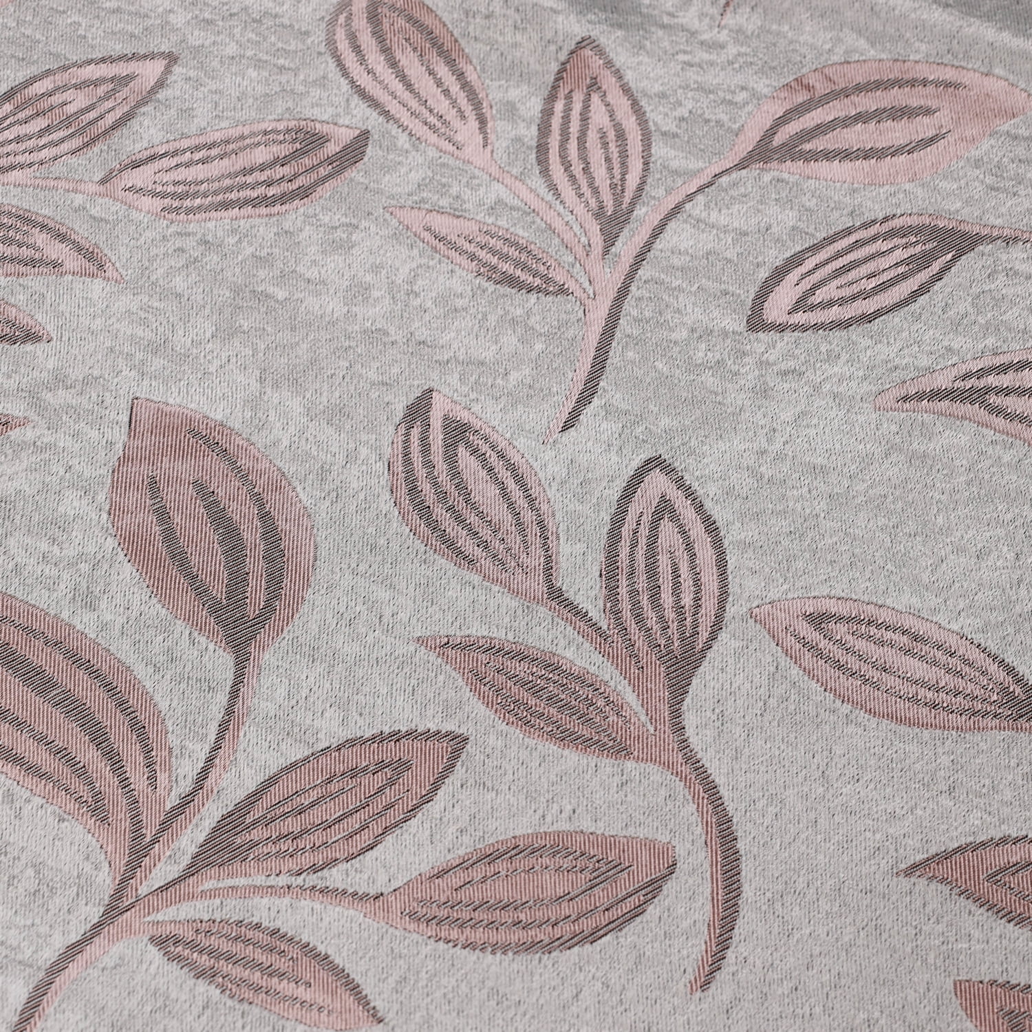 Leaves Patterned Blackout Curtain Panels, 26" x 63", Bronze by Blue Nile Mills