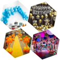 thumbnail image 3 of Balloon Pump Electric Air Pump Portable Balloon Inflators Machine With 2pcs Nozzles For Christmas Birthday Party Decoration Blue Blue, 3 of 5