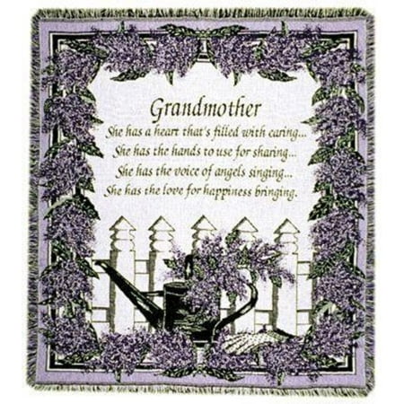 Grandmother Poem Afghan Throw Blanket 40 X 40 Walmart Classy Grandmother Throw Blanket Grandmother Poem Afghan Throw Blanket 40 X 40 Walmart Classy Grandmother Throw Blanket