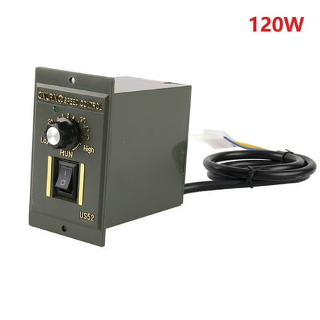 

400W AC220V Motor Speed Regulator US-52 Motor Speed Controller Adjustable Switch