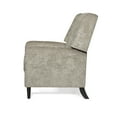 thumbnail image 6 of Noble House Wallner Fabric Oversized Pushback Recliner, Dark Beige and Dark Brown, 6 of 7