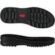thumbnail image 1 of 1 par de suelas de goma de repuesto para zapatos, un par de suelas antideslizantes resistentes al desgaste para zapatos de cuero, color negro., 1 of 6