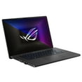 thumbnail image 3 of ASUS ROG Zephyrus G16 Ordinateur Portable de Jeu, 16 Pouces 165Hz FHD, 10-Core Intel i7 13620H, RTX 4070 8 Go GDDR6 GPU, 32 Go RAM, 2 To SSD, WiFi 6E, RGB KB, Ethernet, TB4, Bundle de Jeu 3-en-1, Version US KB, Win 11 Pro, 3 of 8