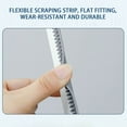 thumbnail image 5 of Window Cleaner and Soft Rubber Squeegee, Household Mirror Wiper, Comfortable Handle for Streak-Free Cleaning of Glass, Shower Doors, and Tiles, 5 of 9