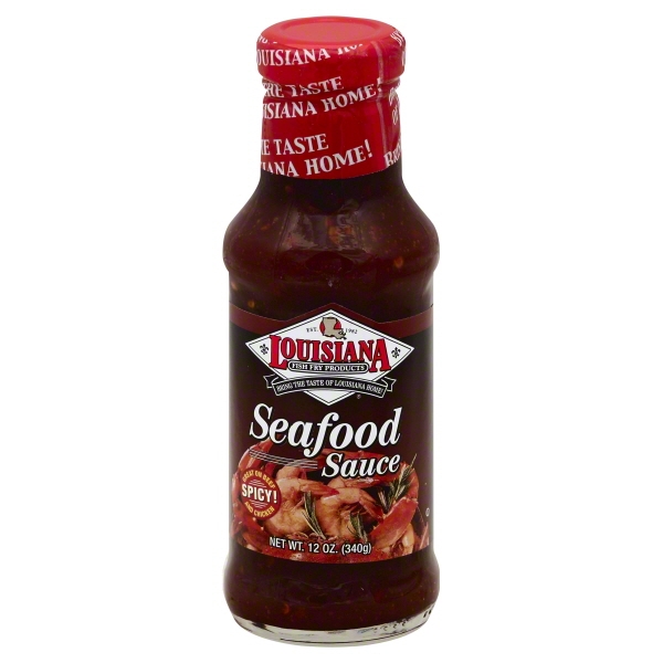 Louisiana Seafood Sauce, 12 OZ (Pack of 12)