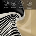 thumbnail image 6 of Beige Cloth Napkins, Modern Abstract Art Farmhouse Striped Washable and Reusable Dinner Napkins Set of 2, Table Napkin for Kitchen Party Birthday Wedding Hotel Housewarming 20"x20", 6 of 9