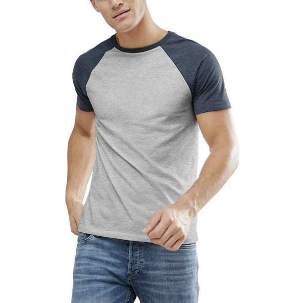 Ma Croix Mens Raglan Short Sleeve T Shirts Walmart.com
