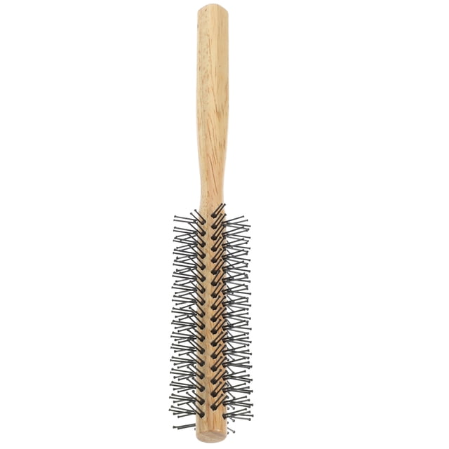 OULII Brush for Blow Drying with Cylindrical Light 1Pcs