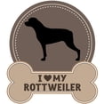 thumbnail image 3 of CafePress - Rottweiler Dog Lover - Women's Short Sleeve Print T-Shirt and Pants Dark Cotton Pajama Set, 3 of 7