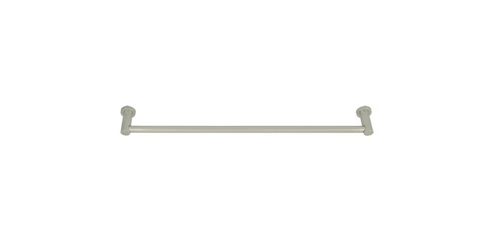 30 in. Zinc Bathroom Towel Bar BBN Series (Satin Nickel)