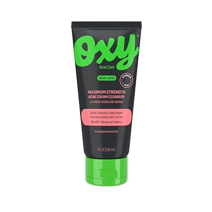 OXY Maximum Action Advanced Face Wash 5 oz (Pack of 6)