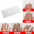 thumbnail image 4 of Stainless Steel 5/8/20/30/40 Mesh Woven Wire Filtration Screen Filter 15cmx30cm, 4 of 4