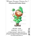 thumbnail image 2 of Whipper Snapper Cling Stamp 4"X6"-Frick, Pk 1, Whipper Snapper Designs, 2 of 2