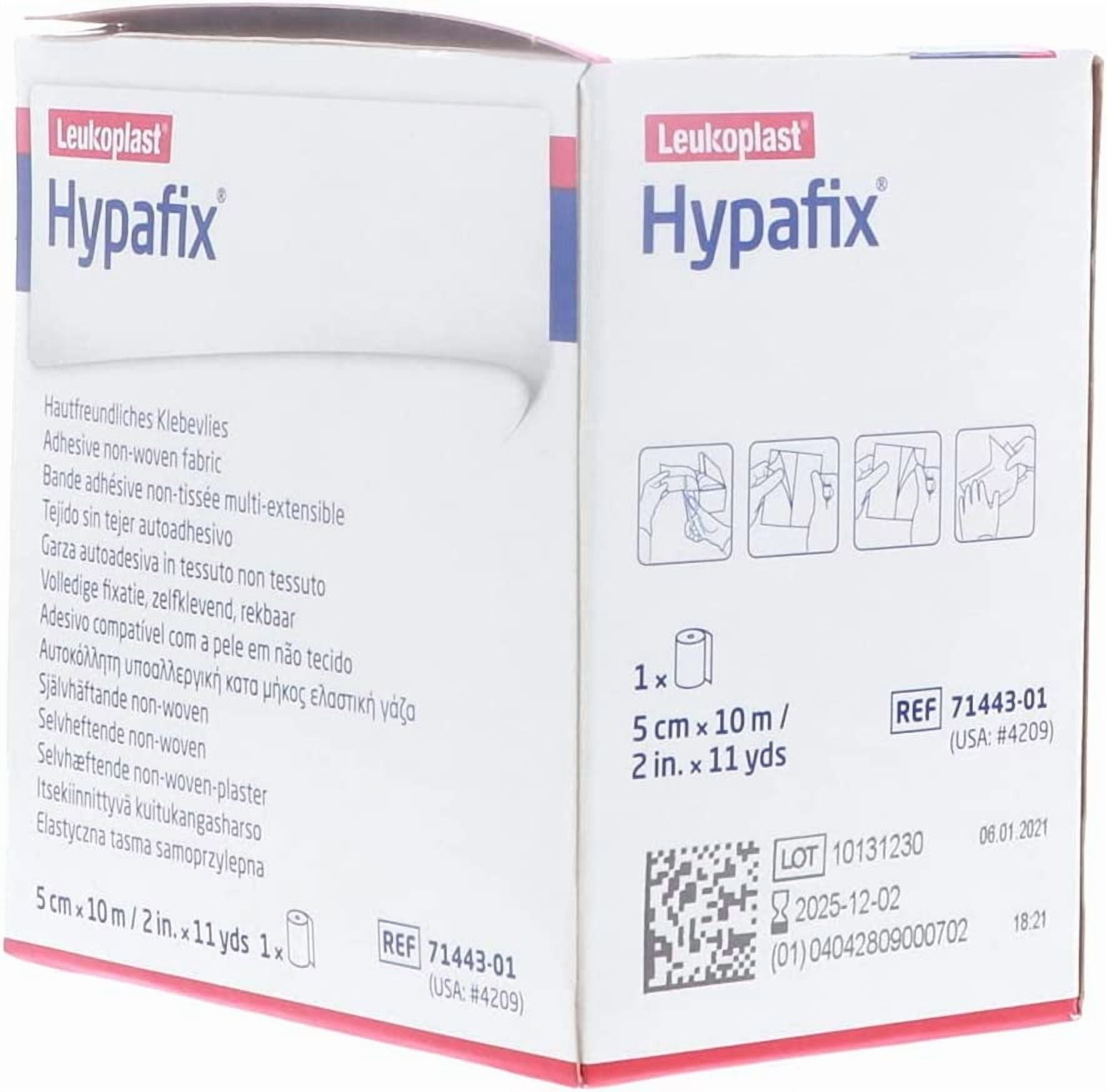 BSN 4209 Hypafix (24-Pack) Dressing Retention Sheet 2 in. x 10 yds. (Set of 24 Rolls)