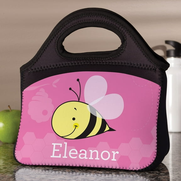 Buzzy Bee Personalized Lunch Bag