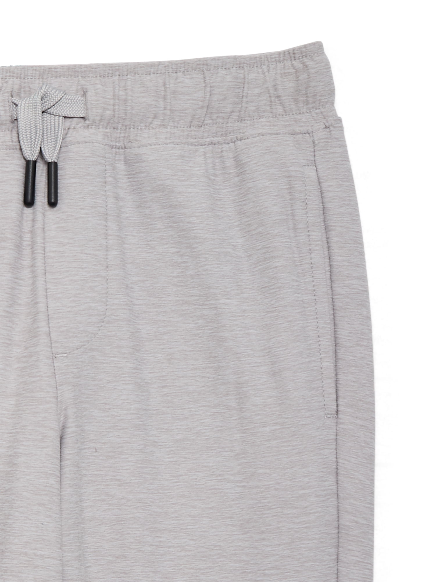 Athletic Works Boys ButterCore Joggers, 2-Pack, Sizes 4-18