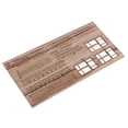 thumbnail image 4 of Wooden European House Diorama Battle Ruins Building Scenes, 4 of 8