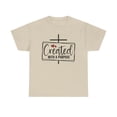 thumbnail image 2 of Created with a Purpose Unisex Heavy Cotton Tee, 2 of 11