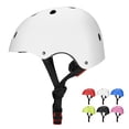 thumbnail image 3 of Casco deportivo infantil ajustable con ventilación - Talla S en color blanco, ideal para ciclismo y patinaje, 3 of 6