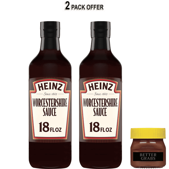 Heinz Worcestershire Sauce, 18 fl oz
