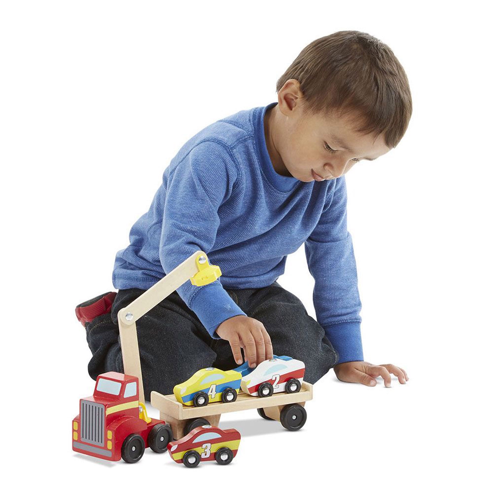 melissa and doug car loader