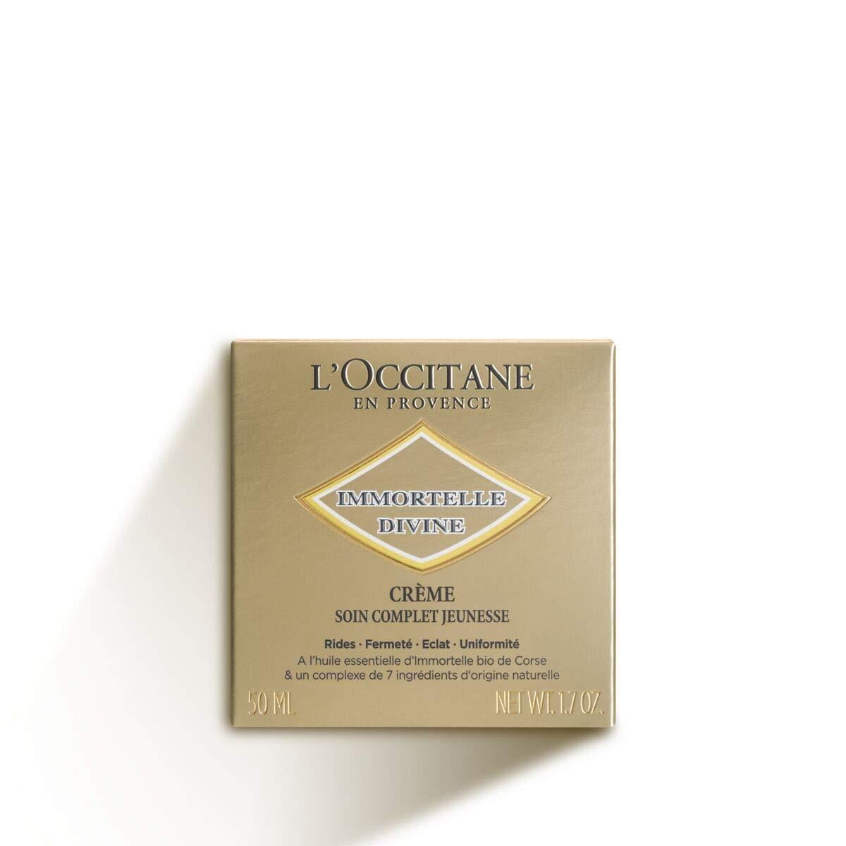 L'Occitane Immortelle Divine Cream 1.7 oz / 50 ml - Walmart.ca