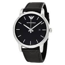 mens designer watches armani