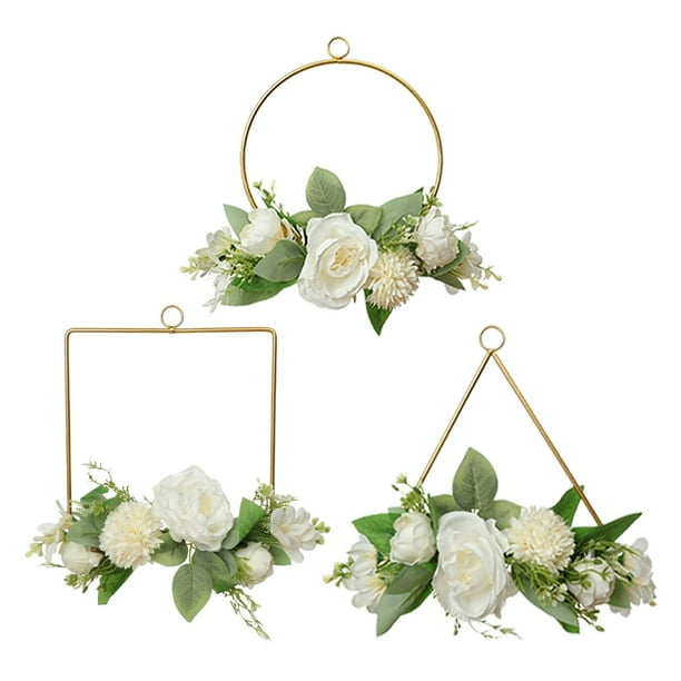 3 accesorios de fotografía para regalos de boda y adornos para fiestas. blanco