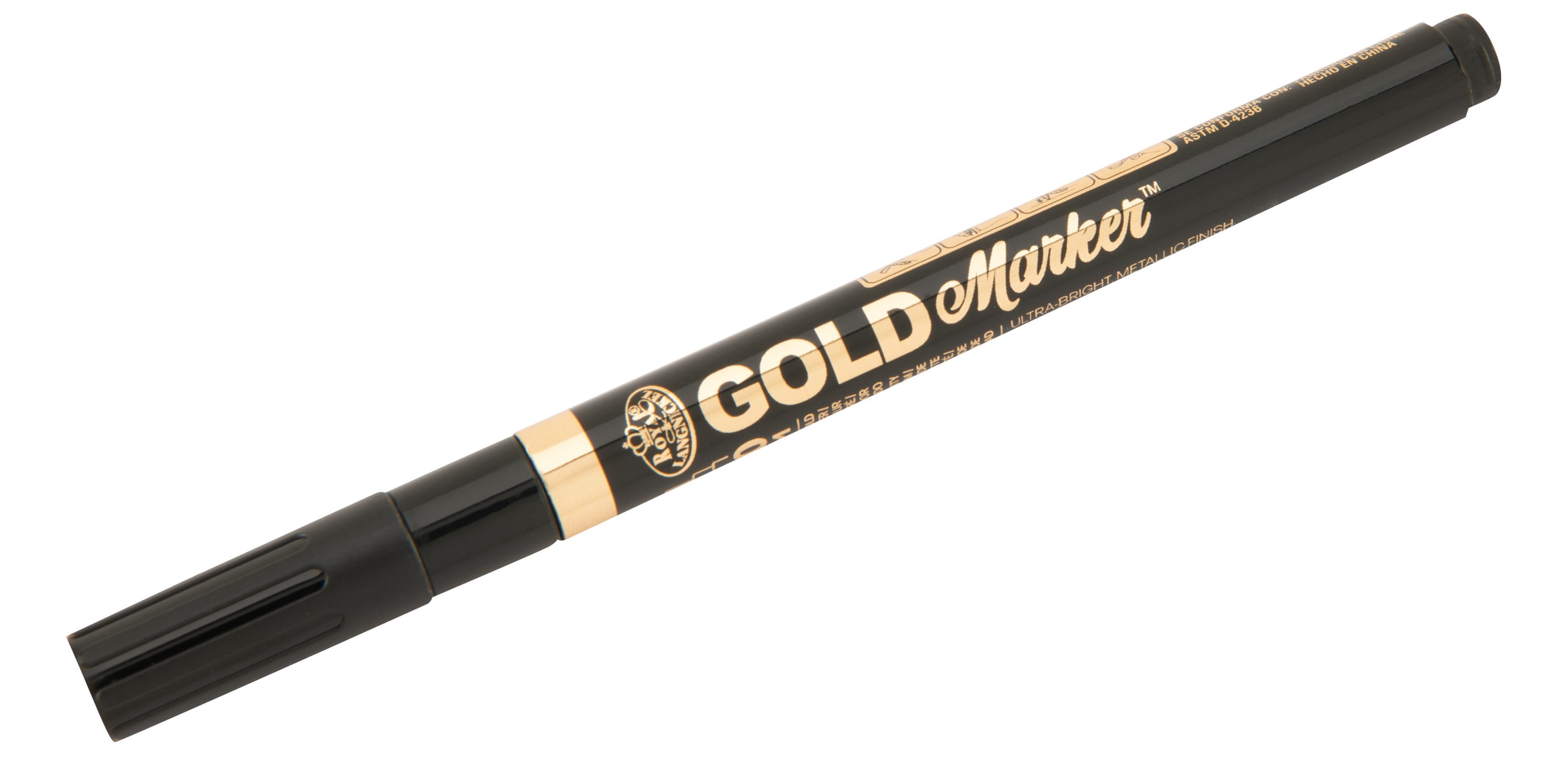 Royal & Langnickel 2mm Silver Liquid Chrome Marker - Walmart.com