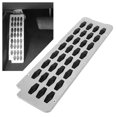 thumbnail image 4 of Plate Metal Car Left Side Foot Rest Pedal Anti Slip Pad Fits for   JK, 4 of 8