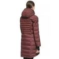 thumbnail image 3 of Orolay Women's Quilted Jacket Slim Down Jacket Outerwear Jacket Mid Length Overcoat Winered S, 3 of 6