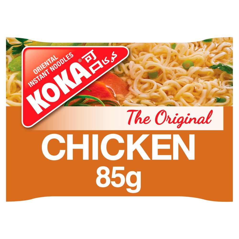 Koka The Original Chicken Flavour Oriental Instant Noodles 85g (pack of 30)