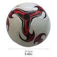 thumbnail image 4 of tredstone Odorless Soccer Balls For Football Middle School PVC Made Elastic Long Service Life Balanced Inner 1 White 1Set, 4 of 6