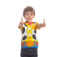 thumbnail image 1 of Playera Sherif Woody Toy Story Licencia Toy Story. amarillo 6 Blip Kids K40380703B04, 1 of 7