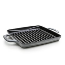 Lodge USA Enamel 11 Inch Grill Pan, Moonstruck