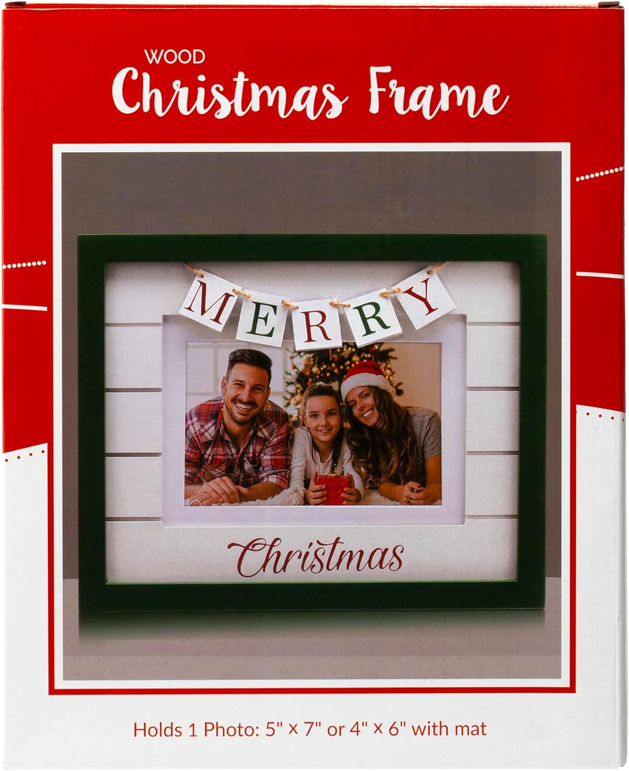 Fine Photo Gifts Merry Christmas 6" x 4" or 7" x 5" Picture Frame