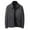 Black, variant on Timoontee Men's Casual Sweaters Relaxed Fit Long Sleeve Lapel Collar Pull Zip Solid Pocket Jacket Fall Winter Thermal Warm Jacket Coat Black L