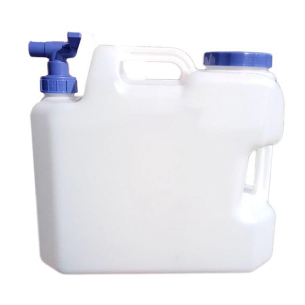 Contenedor de agua de plástico Zulema barril de almacenamiento de agua 18L para acampar al aire libre