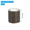 thumbnail image 2 of Leather Repair Tape 2.2"X15', 3 Pack Self Adhesive Realistic Leather Textured Patch, Dark Brown, 2 of 5