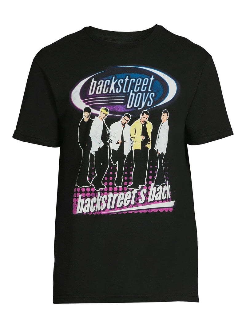 Backstreet Boys Tシャツ Backstreet Boys Men's Graphic T-Shirt S-3XL, Cotton Blend