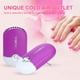 thumbnail image 3 of Secadores de pelo Irfora USB Mini Eye Lashes Extension Fan Mascara Glue Dryer F-ast Cooling Fan Blower con esponja incorporada / 400mAh incorporado Cell recargable / T-shape Back Holder / with H-angin Irfora Secadores de pelo, 3 of 7