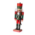 thumbnail image 4 of Kuntesetty Christmas Decorative Nutcracker Figurine Christmas Decoration for Home Table Style C, 4 of 9
