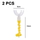 thumbnail image 2 of Cepillo de dientes en forma de U para niños: el cabezal redondo de silicona hace que el cepillado sea divertido y fácil, 2 of 5