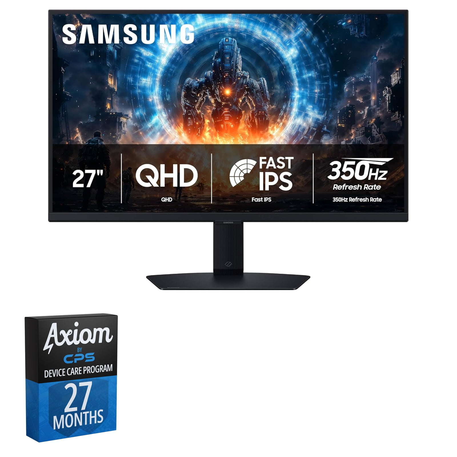 Sasmung 27-in Odyssey G6 G60F QHD Gaming Computer + 27-Month Axiom Care