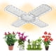 thumbnail image 4 of Bombilla LED para cultivo de plantas plegable de espectro completo con luz colgante colgante de extensión, lámpara de cultivo LED cálida para plantas de interior, 4 of 8