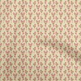 thumbnail image 1 of oneOone Polyester Spandex Light Yellow Fabric Floral Sewing Craft Projects Fabric Prints By Yard 56 Inch Wide, 1 of 5
