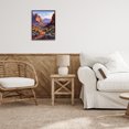 thumbnail image 3 of Stupell Industries Traditional Western Colors Earthy Desert Black Framed Giclee Art, 11 x 14, by Franklyn Gregory, 3 of 8