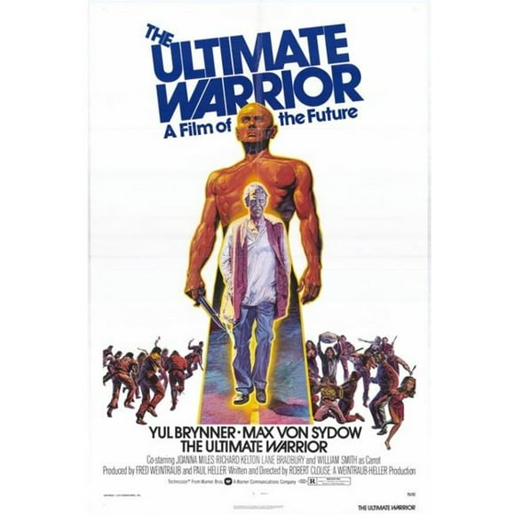 Posterazzi MOVIH3272 The Ultimate Warrior Movie Poster - 27 x 40 in.