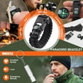 thumbnail image 4 of TEIPUERY Survival Kits 26 in 1, Survival Gear and Equipment Fishing Hunting Birthday for Men, Camping Accessories, Cool Gadget, Camping Essentials, 4 of 7