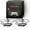 Red, variant on Flashtech RGB Multi Color LED Halo kit with Wifi App for 91-96 Chevrolet Impala Headlights